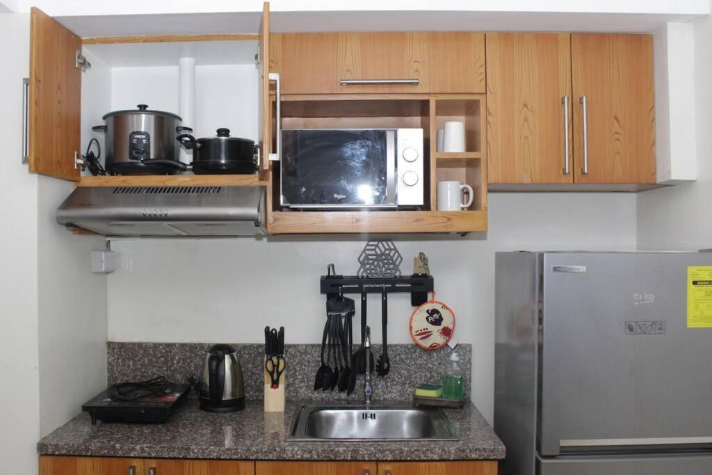 A2J Bgc Luxury 2Br Loft Near Burgos Circle & Malls マニラ市 エクステリア 写真